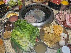 -姜胖胖首尔自助烤肉·蒸汽海鲜大排档(国瑞中心店)