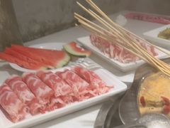 -佰人王串串香火锅(洋珠巷店)