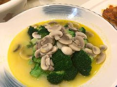 上汤西兰花-常州逸高酒店-中餐厅