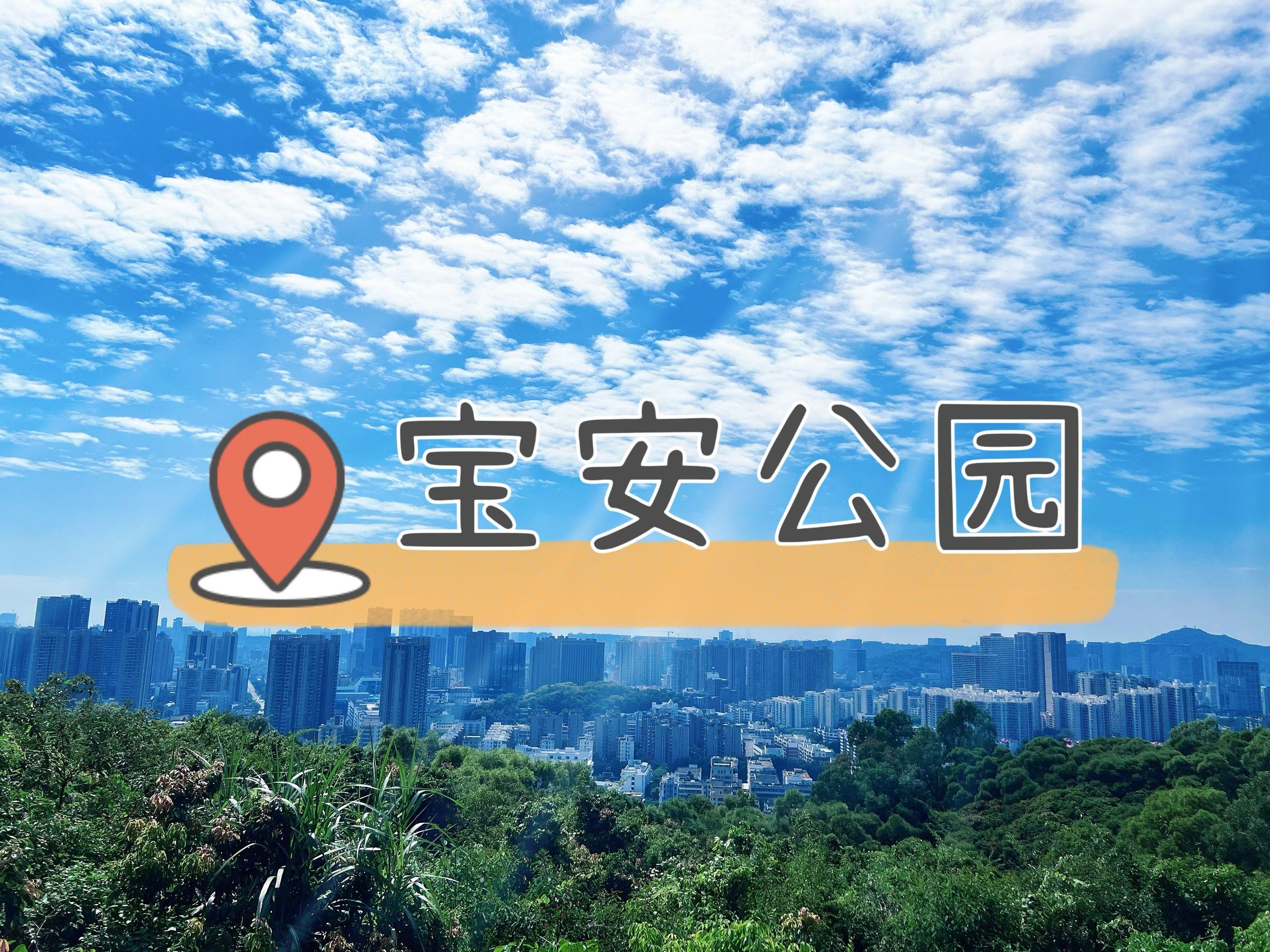在深圳这样繁华的都市里,能找到这样一个适合亲子活动的山头,实属难得