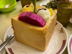 冰激凌面包-80s港式茶餐廳