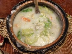干贝花蛤粥-火齐潮汕砂锅粥(五道口店)