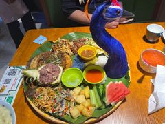 -云山竹·傣味手抓饭·野生菌孔雀宴·云南特色菜(昆明老街店)