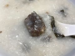 老火咸猪骨菜干粥-点都德(汇点楼店)
