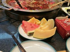 -一斗火锅·招财羊毛肚(泰吉滨江店)