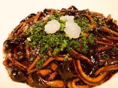 茭白炒鳝丝-玫瑰厅上海菜(兴国路店)