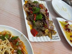 -最心疆拌面·抓饭·烧烤
