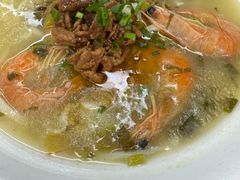 烤虾面-面道赞宁海海鲜面(迎凤街店)