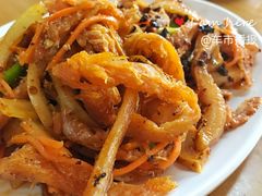 拌明太鱼-鸡西冷面(翠竹店)