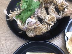 椒盐皮皮虾-老虎滩大连海鲜烧烤(建邺云锦路总店)