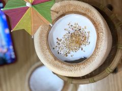 椰青椰子冻-海椰手工甜品料理