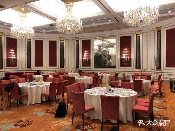 虹桥锦江大酒店宴会厅图片