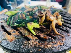 鱿鱼-大槐树烤肉馆