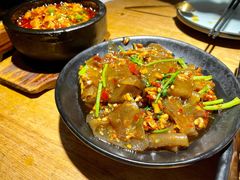 粉皮炒酸菜-胡马八破·川菜小馆(高新万达店)