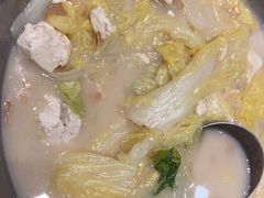 白菜炖老豆腐-金狮麟·新豫菜(金码大厦店)