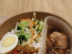 黑椒鲜蘑鸡肉饭-德克士(肥城新华商场店)