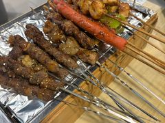 -烤满分·东北烧烤(首经贸店)