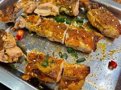 大鸡腿-我们家私房纸包鱼·烧烤