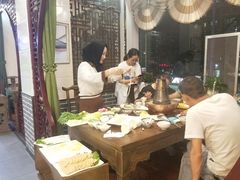 大堂-蘭番坊青海特色铜锅涮·清真