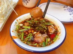 -麒麟羊庄酒店内庭院(新风街豪威麒麟店)