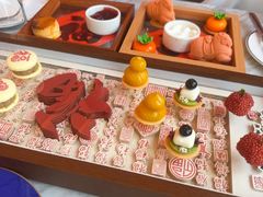 -茶源Fountain Lounge大堂吧·北京东方君悦大酒店