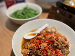 陈醋口味鸡-聚鑫朋酸菜肥肠(文艺路口店)