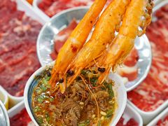 -杨老板·海鲜集市火锅·鲜切牛肉(中防万宝店)