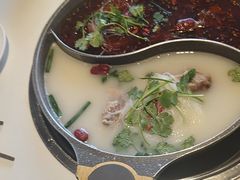 -老员外骨汤火锅(海州古城店)