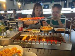 自助取餐区-很久以前羊肉串(朝阳路店)