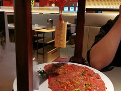 手打鲜椒嫩牛肉-渡娘火锅(大兴大悦春风里店)