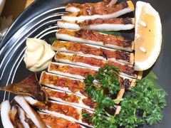 烤鱿鱼-晶吉·居酒屋·烧鸟·生鱼饭(中山区民主广场店)