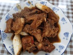 红烧排骨-瑜瑜饭馆