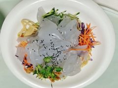 鸡丝拉皮-昱德来·天津菜(河西店)