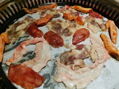 -锅儿欢海鲜火锅烤肉自助餐(东港凯虹店)