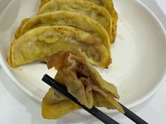 牛肉锅贴-草桥清真牛肉锅贴扁食店
