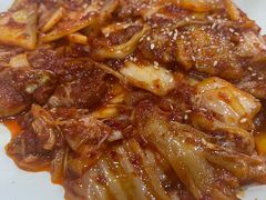 辣白菜五花肉-贤花饭店(城阳店)