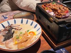 豚骨拉面-京鹿料理(荟聚店)