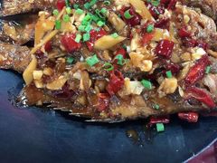 干烧桂鱼-老鳖私房菜(常青花园店)