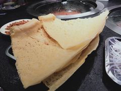 特色玉米饼-挂雪铁锅炖大鹅