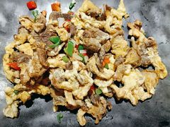 椒盐蘑菇-西域阿里马新疆菜·清真(桂花路店)