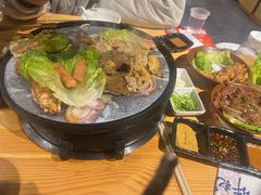 -胖记烤肉(江汉路店)