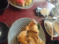 盐烤下巴-九州酒场ひこぞう(1号店)