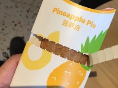 -麦当劳(普陀香溢花城店)