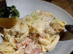 卡布纳拉意面-巴别塔法餐舍(朝阳店)