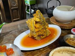 -魁盛居百年鲁菜馆(县西巷店)