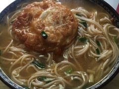 -胡记锅贴·沪上游子老鸭粉丝汤(太原路店)