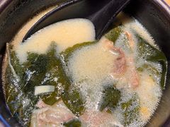 肥牛海带浓汤-九田家黑牛烤肉料理(新光汇店)