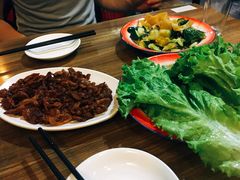 烤五花肉-炙热童年·老北京炙子烤肉(南锣鼓巷店)