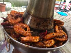 大虾鸡-小V家秘制火锅鸡(钟源小区店)