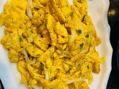 银鱼炒蛋-老牛窝里(总店)